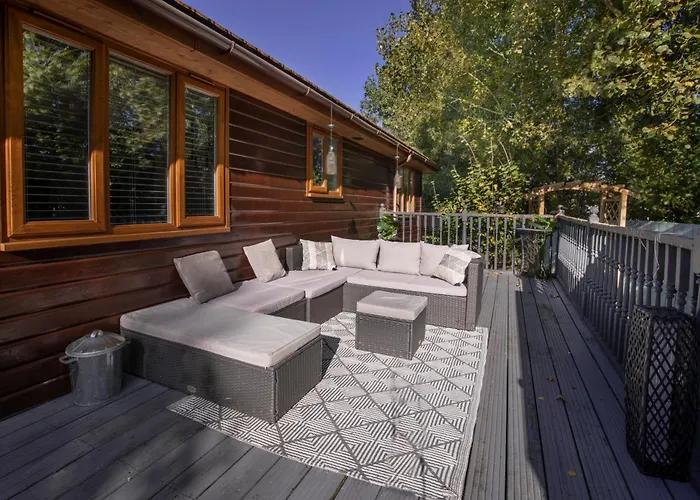 Сasa de vacaciones Family Honeybeelodge Hot Tub And Wood Burner York