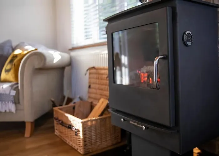 Family Honeybeelodge Hot Tub And Wood Burner *
