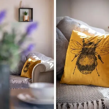 Family Honeybeelodge Hot Tub And Wood Burner * York