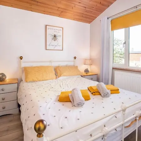 Family Honeybeelodge Hot Tub And Wood Burner Casa vacanze